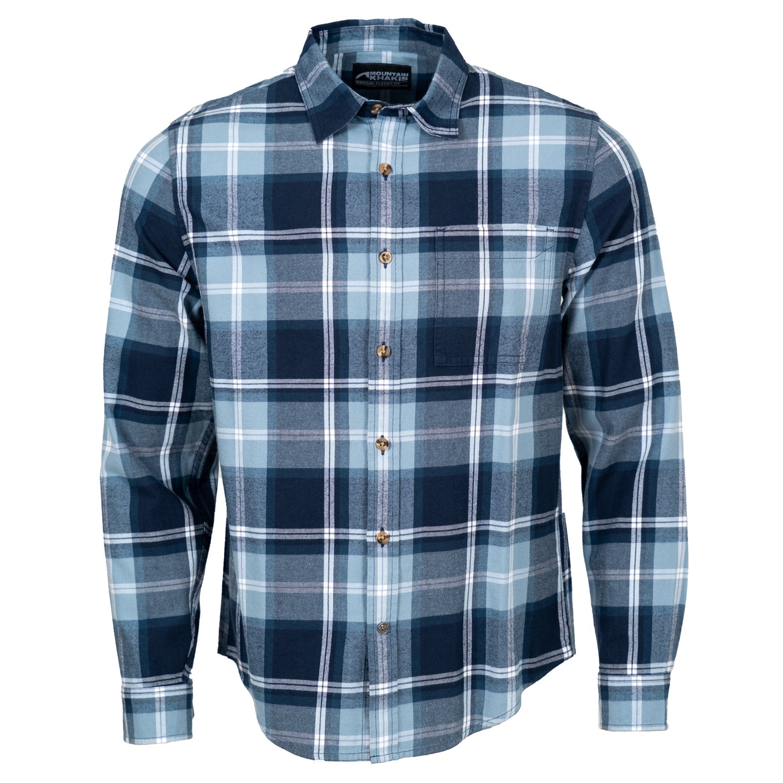 Homestead Long Sleeve Flannel Shirt for Men & Women - Soft Plaid Flannel Shirt for Fall & Winter - Cozy Casual Wear for Outdoor Activities, Camping and Hiking