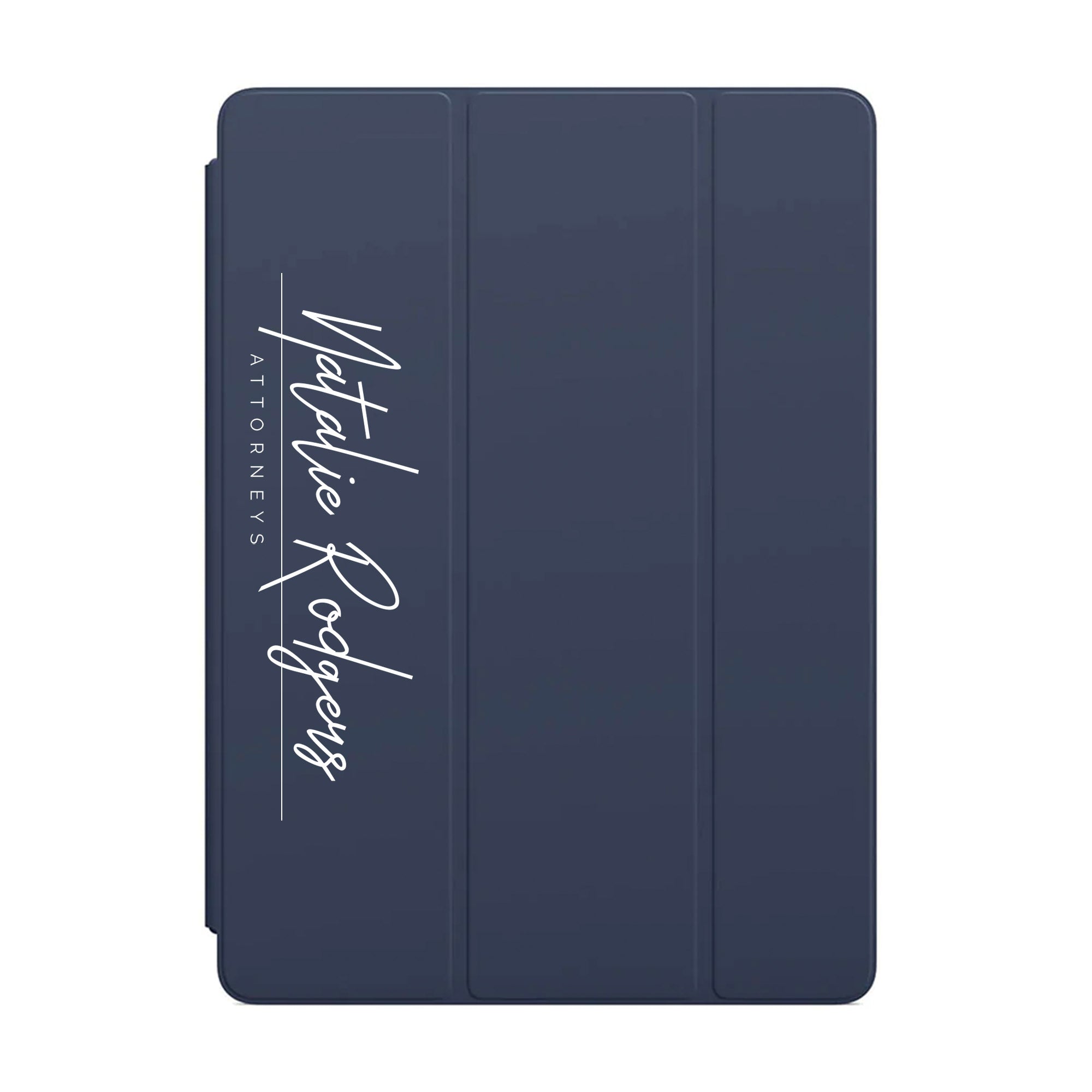 Premium iPad Trifold Case with Signature Design - Slim Protective Cover for iPad 6th/7th/8th/9th Gen (10.2 Inch) | Perfect for Work, School & Travel