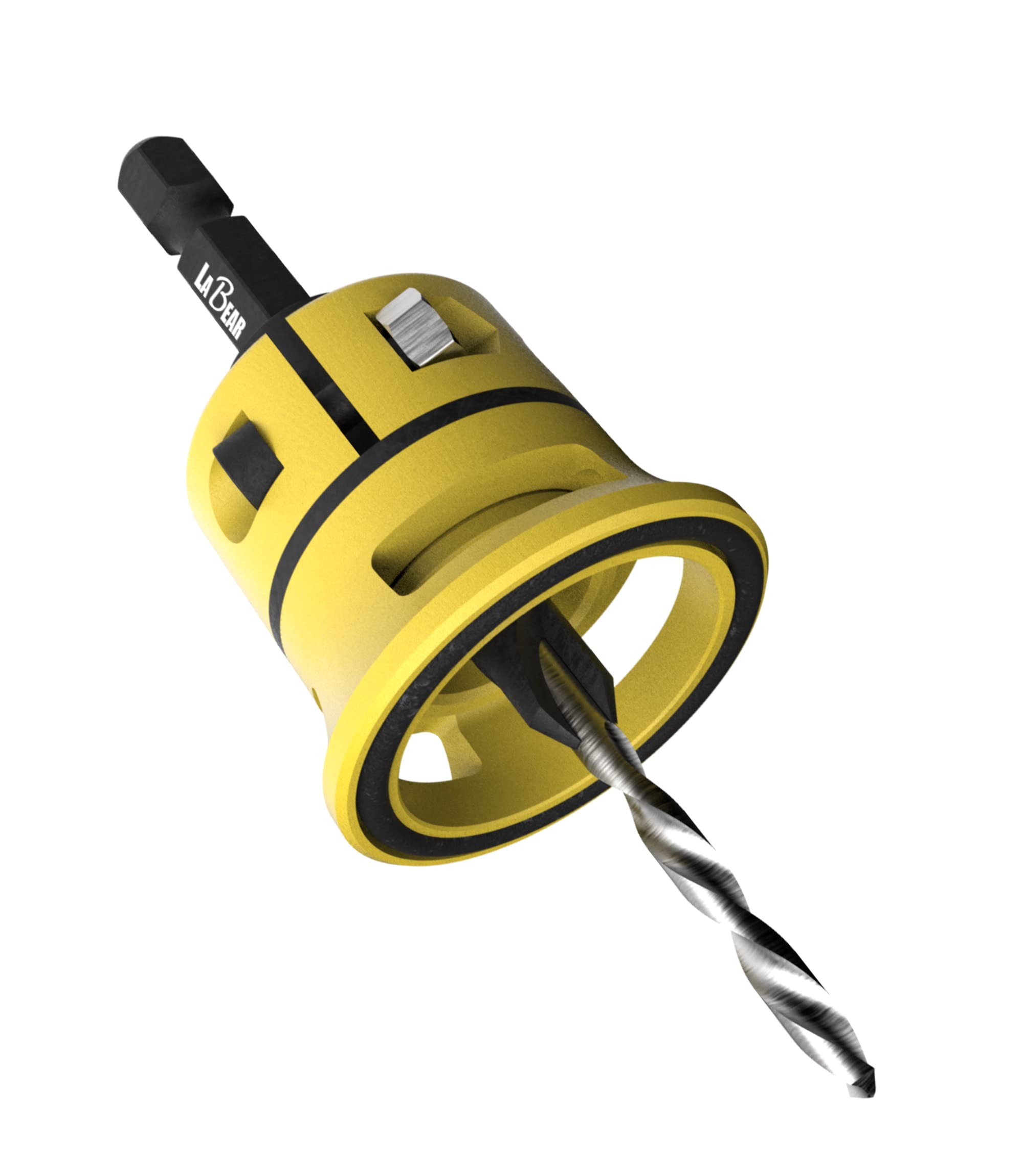 Replaceable HSS Countersink Drill Bits - 1/4