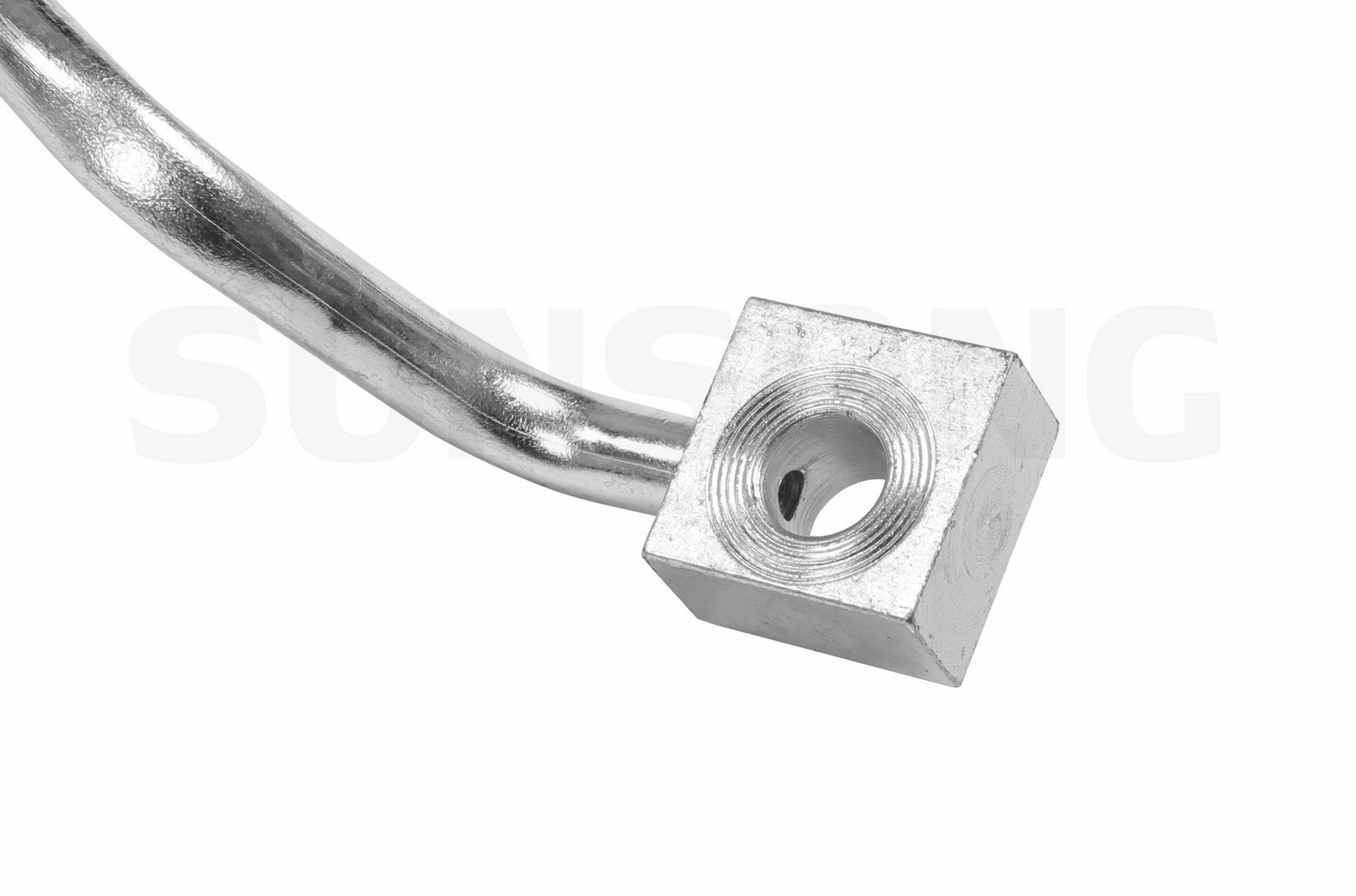 Sunsong 2203625 Brake Hydraulic Hose - High Performance Replacement for Smooth Braking | Perfect for Trucks, SUVs & Off-Road Vehicles