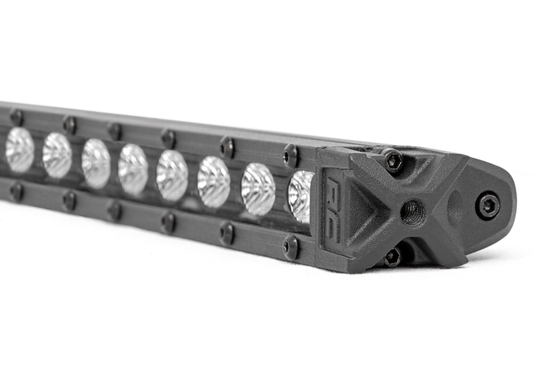 20 Inch Black Series LED Light Bar - Slim Line Off-Road Lighting for Trucks, Jeeps & ATVs (Model: 70420BL) | Waterproof & Durable for Night Driving, Camping & Outdoor Adventures