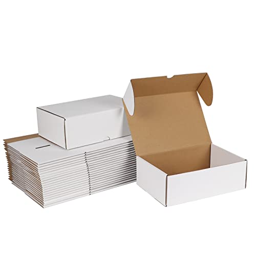 25 Pack White