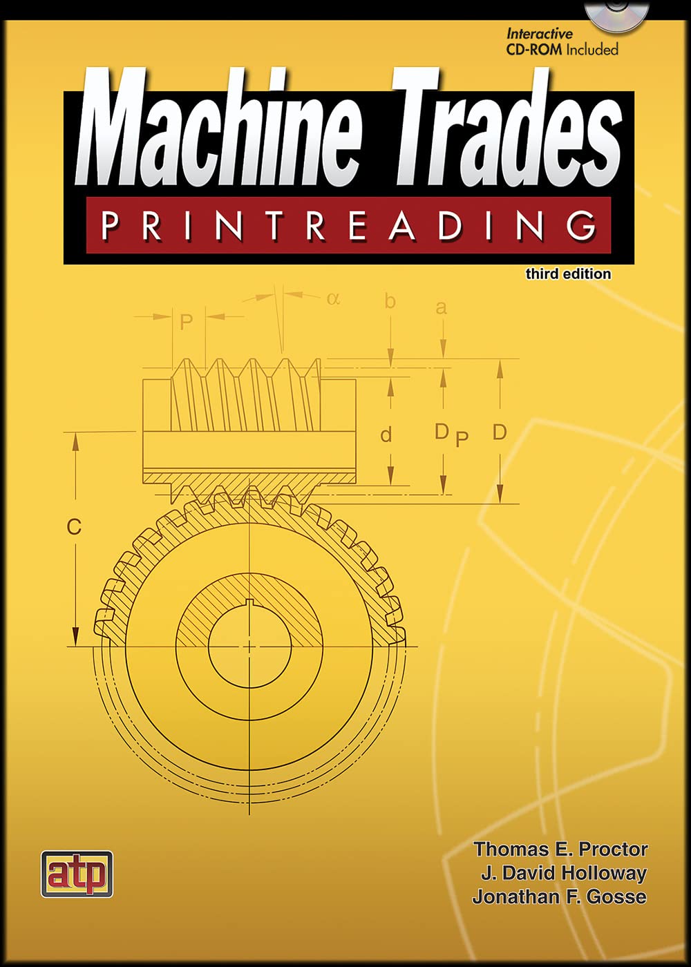 Machine Trades Printreading Textbook - Industrial Blueprint Reading Guide for Machinists & Engineers | Workshop, Vocational Training & Technical Education