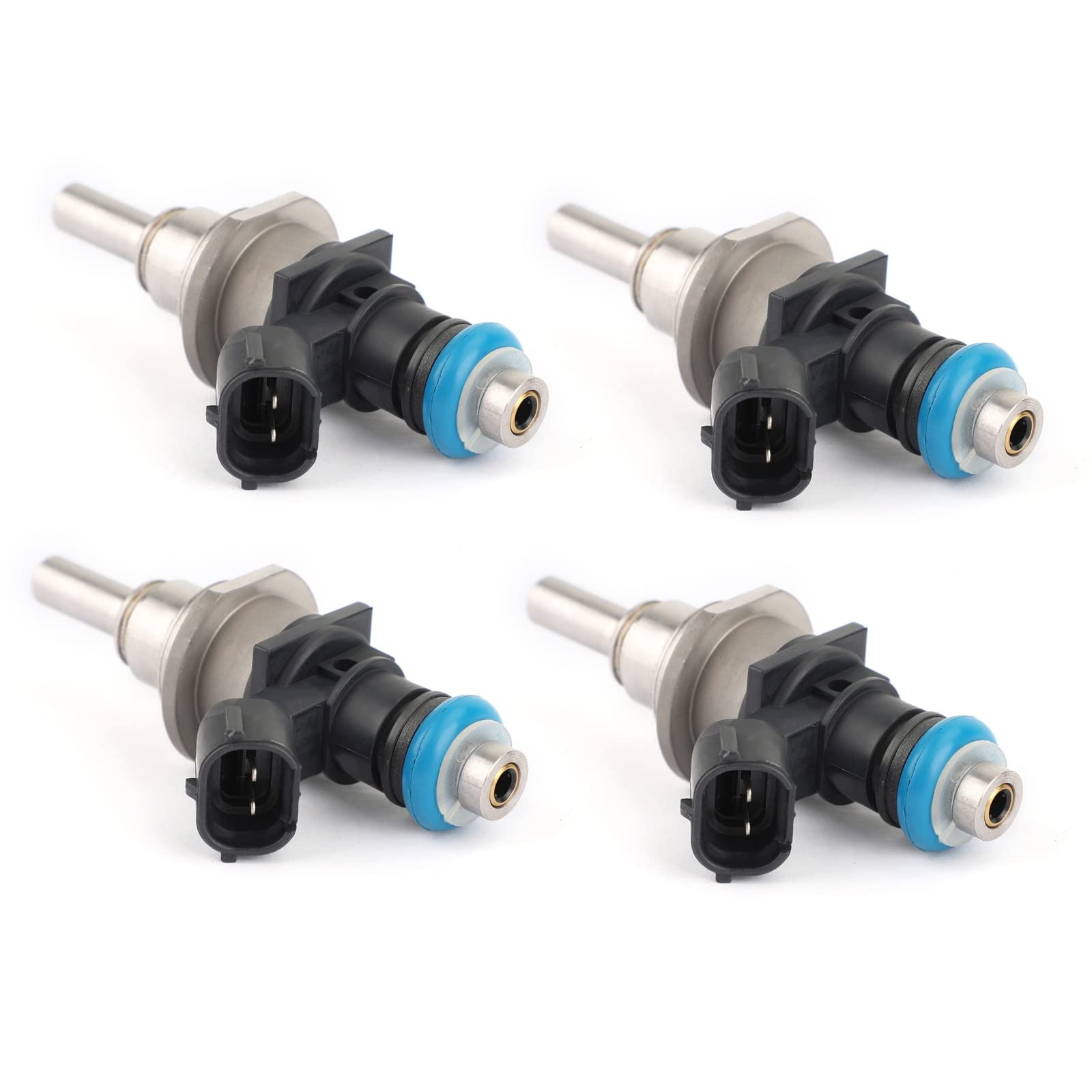 ZOOKISS Fuel Injector for Mazda Speed 3 6 CX-7 Turbo 2.3L L3K913250A E7T20171 - High Performance Fuel Injector Set (4 Pcs) - Perfect for Engine Tuning & Performance Upgrades