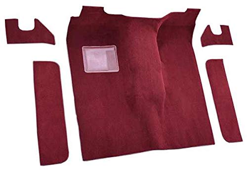 1974-1980 International Scout II Passenger Area Carpet - Medium Beige Plush Cut Pile (8835) | Perfect for Car Restoration & Interior Upgrade | Durable & Custom Fit Floor Mat Replacement