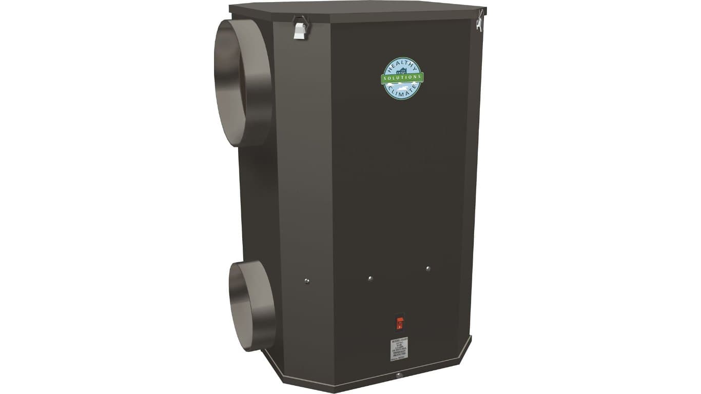 Lennox X4912 Healthy Climate HEPA 20 Bypass Air Filtration System - 180 CFM High Efficiency Air Purifier for Home & Office | Improves Indoor Air Quality, Reduces Allergens & Dust