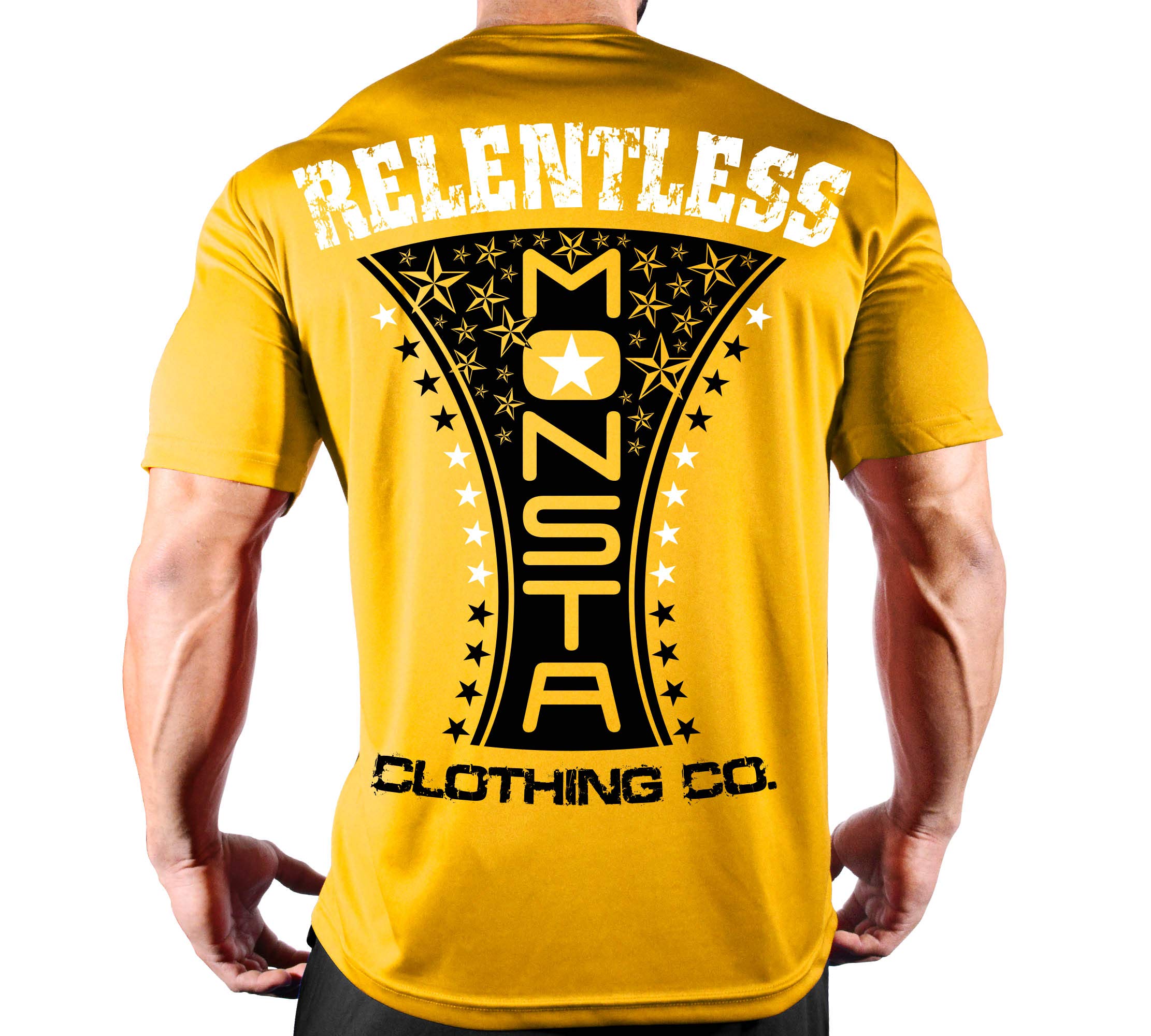 Relentless Men's Bodybuilding Workout Gym T-Shirt - Premium Fitness Apparel for Weight Training & Bodybuilding Sessions