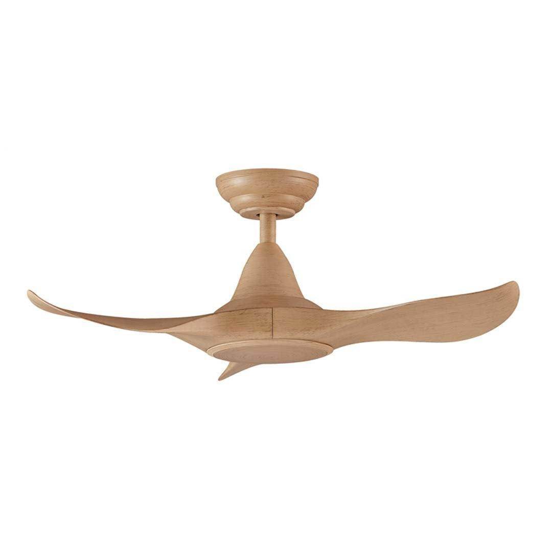 Efenz Thurman 343 34-Inch Indoor Ceiling Fan without Light Kit - Modern Low Profile Flush Mount Fan for Bedroom, Living Room, and Office