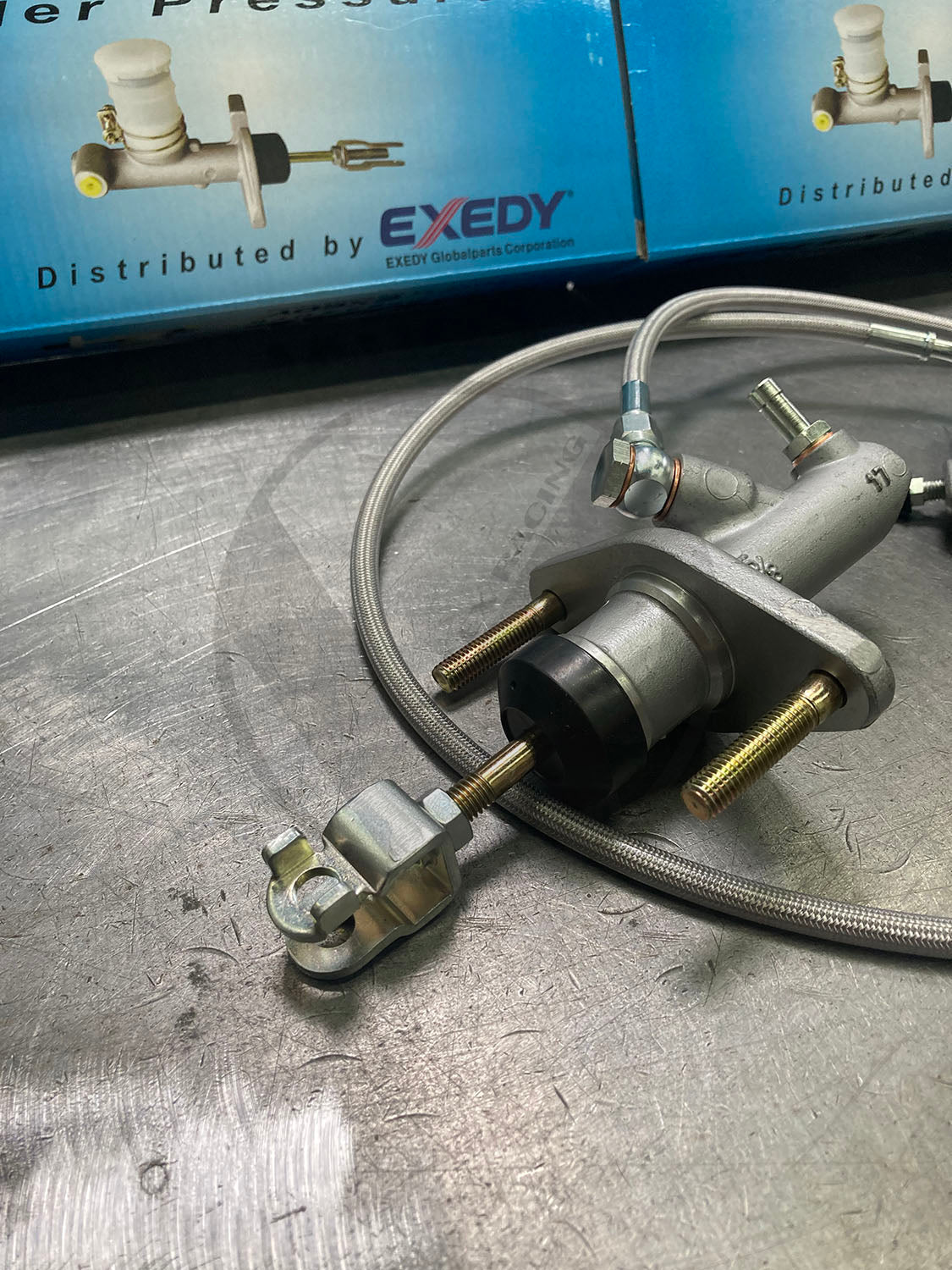 Exedy Bolt-In EM1 CMC & Slave Cylinder Kit for 2002-2005 Honda Civic Si EP3 - Direct Fit, No Modification Needed - Perfect for Clutch Replacement & Performance Upgrades