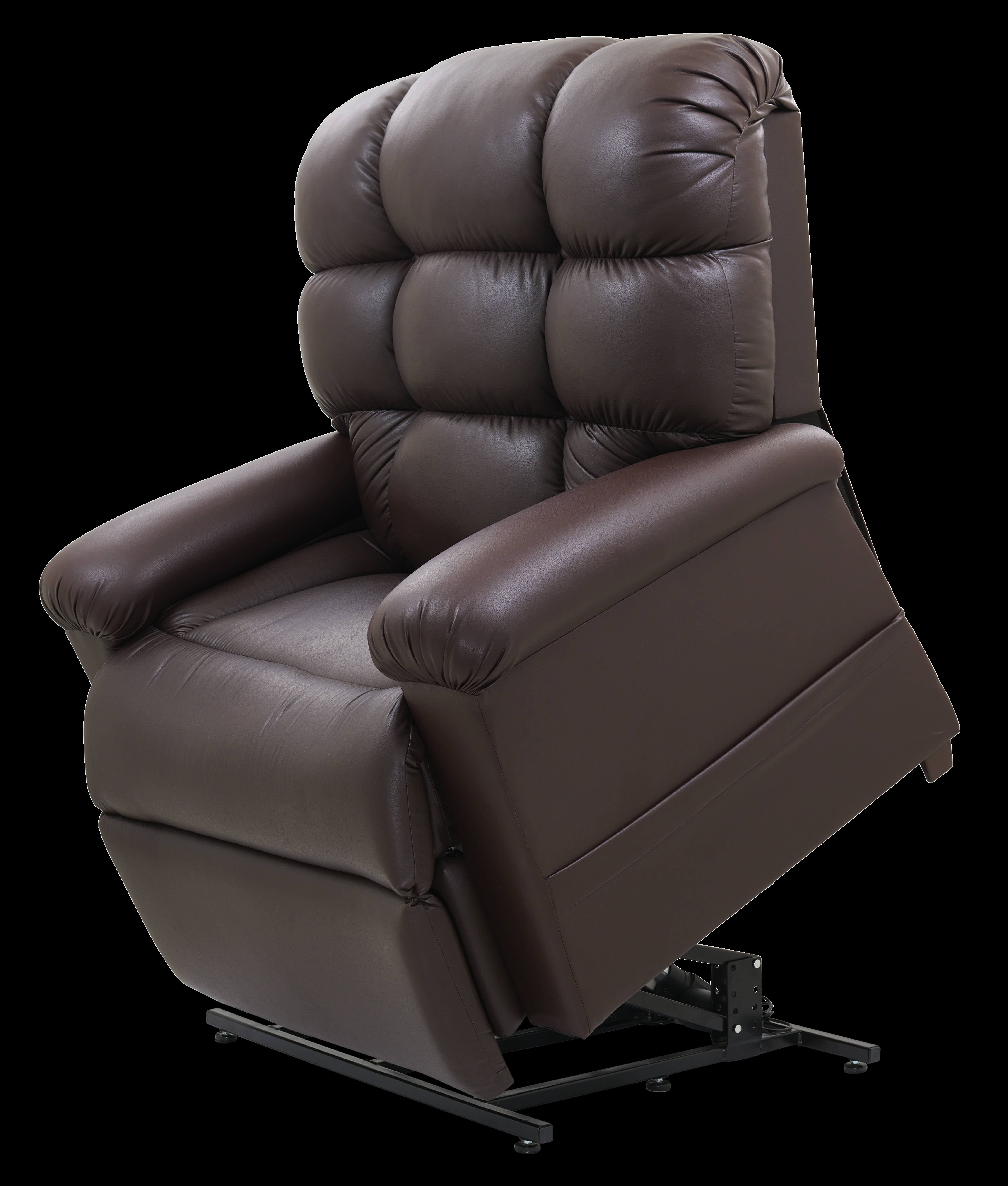 Vega Medium Large Brisa Coffee Bean Lift Chair UC556 MLA DST UCB - Comfortable Recliner for Living Room, Bedroom & Home Theater - Perfect for Elderly, Arthritis & Mobility Needs