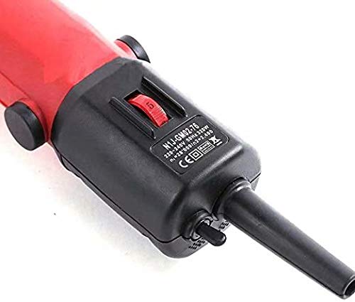 Professional 320W Electric Horse Clippers & Shearing Machine - 6-Speed Adjustable Animal Hair Trimmer for Horses, Cattle & Farm Animals (Red) - Perfect for Grooming, Show Preparation & Veterinary Care