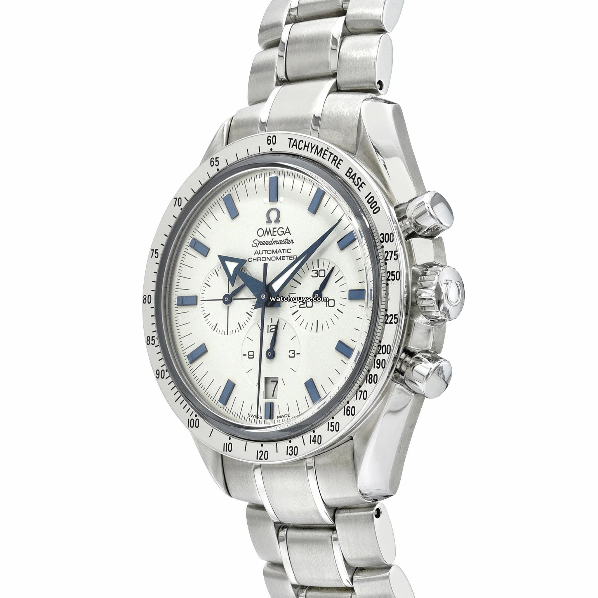 Omega Speedmaster Broad Arrow 3551.20.00 Men's Watch - Luxury Chronograph Timepiece for Business & Formal Occasions