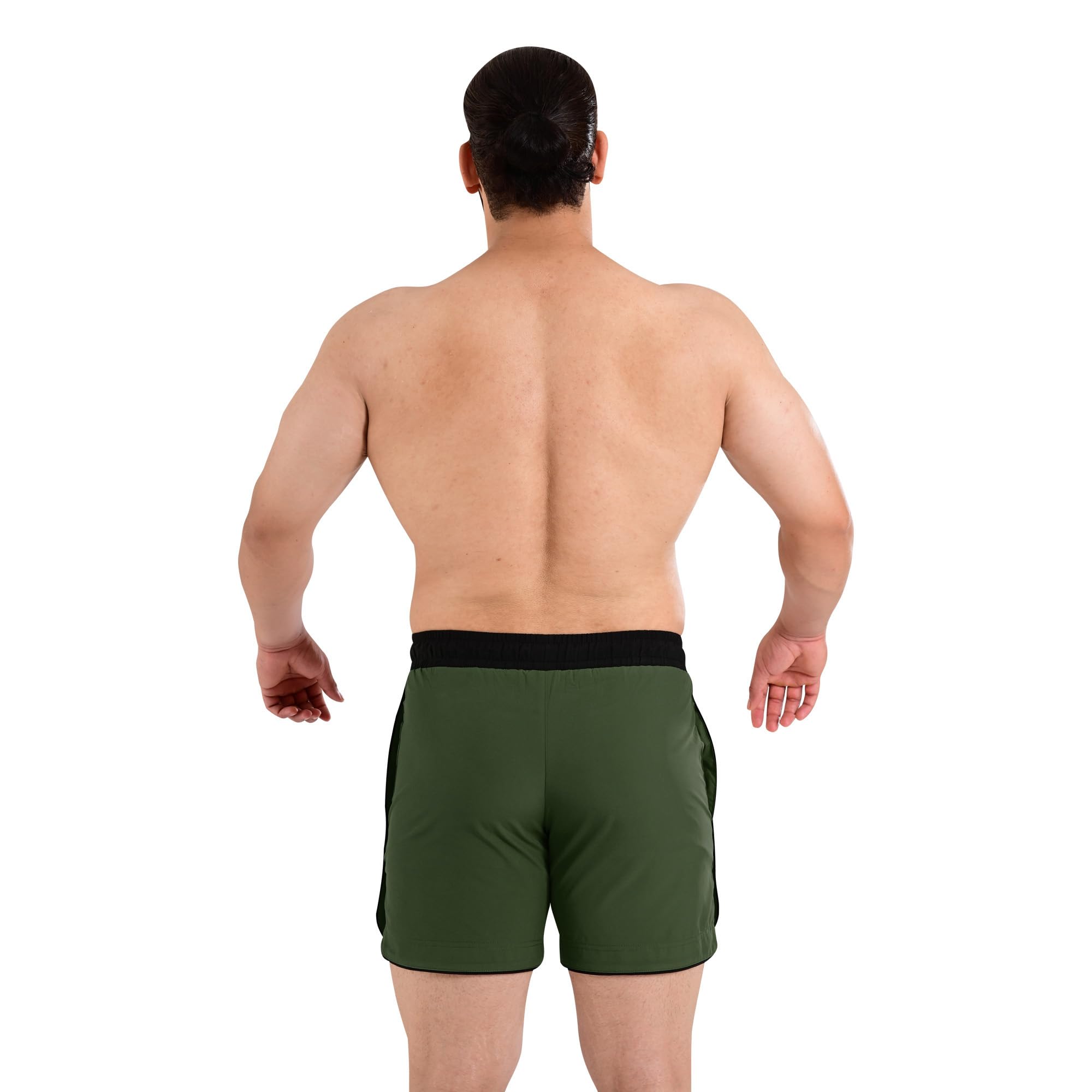ROAR-INT MMA Boxing Shorts - Premium Grappling & No-Gi Kickboxing Shorts for Men - Brazilian Jiu Jitsu Training & Competition - Breathable & Durable Fight Trunks for MMA, BJJ, and Kickboxing - Perfect for Training, Sparring, and Tournaments