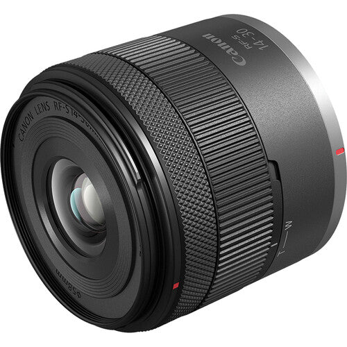 Canon EOS R50 V Mirrorless Digital Camera with RF-S 14-30mm f/4-6.3 IS STM Lens - Perfect for Travel, Vlogging & Everyday Photography