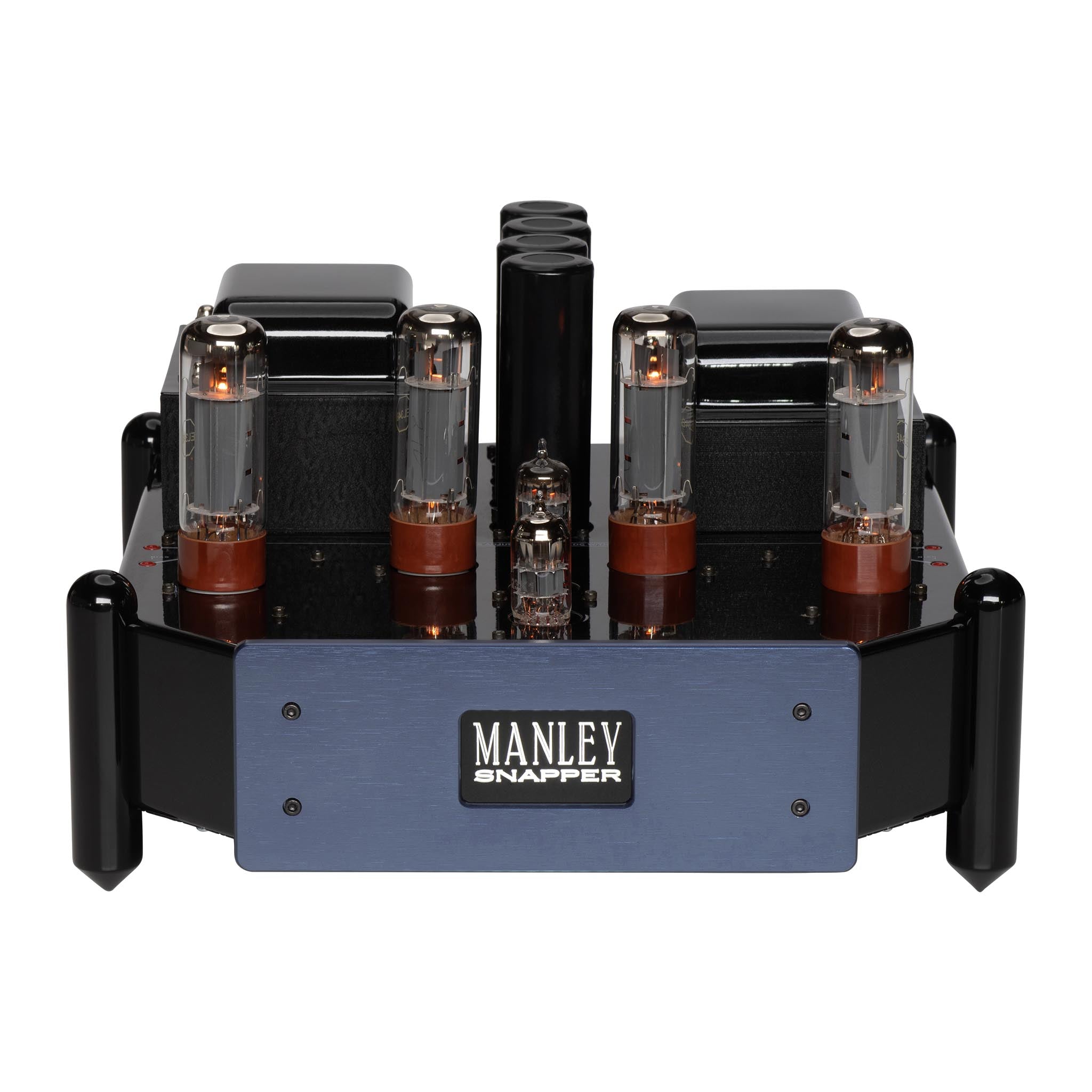 Manley Snapper Monoblock Tube Amplifiers (Pair) - High-End Audio for Home Theater & Stereo Systems - Perfect for Audiophiles & Music Enthusiasts