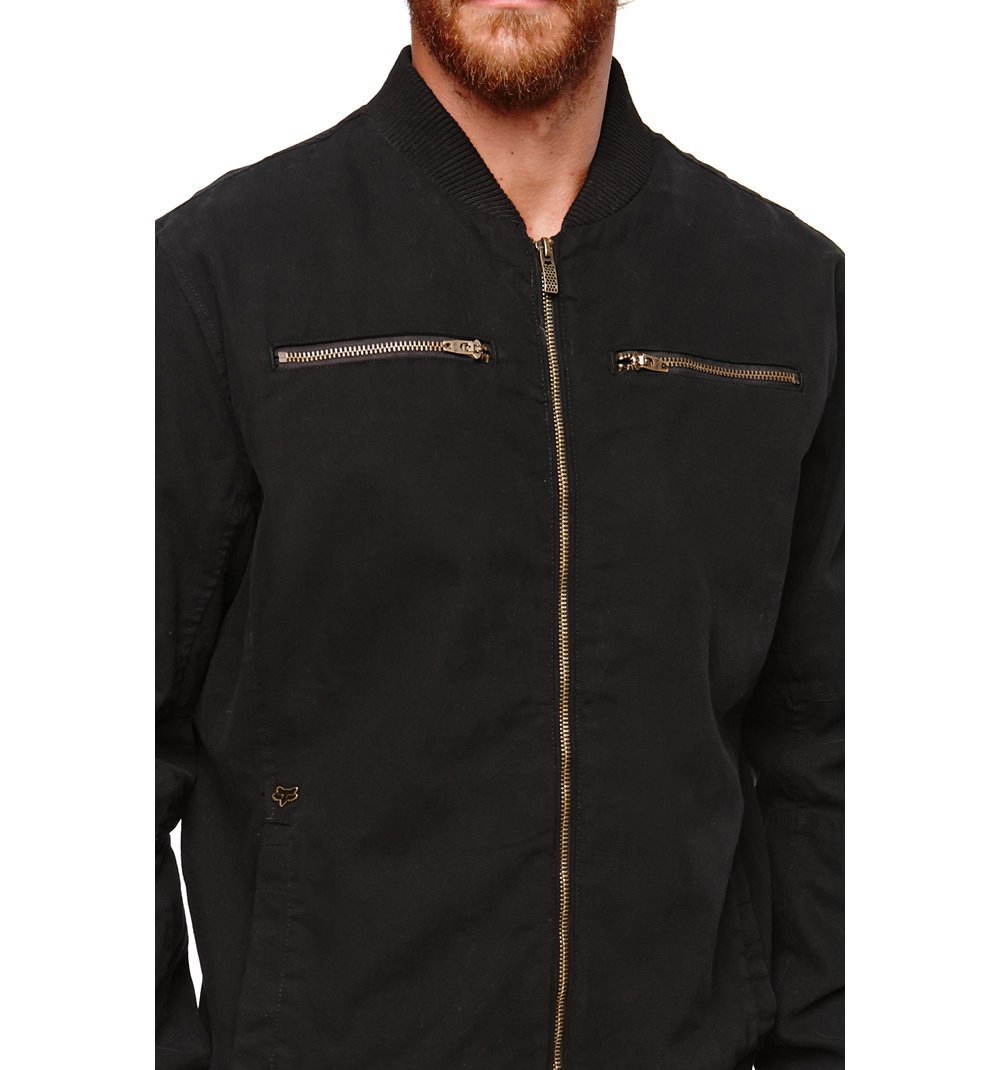 Fox Men's Dorn Jacket - Waterproof Winter Coat with Hood for Outdoor Activities, Hiking & Casual Wear