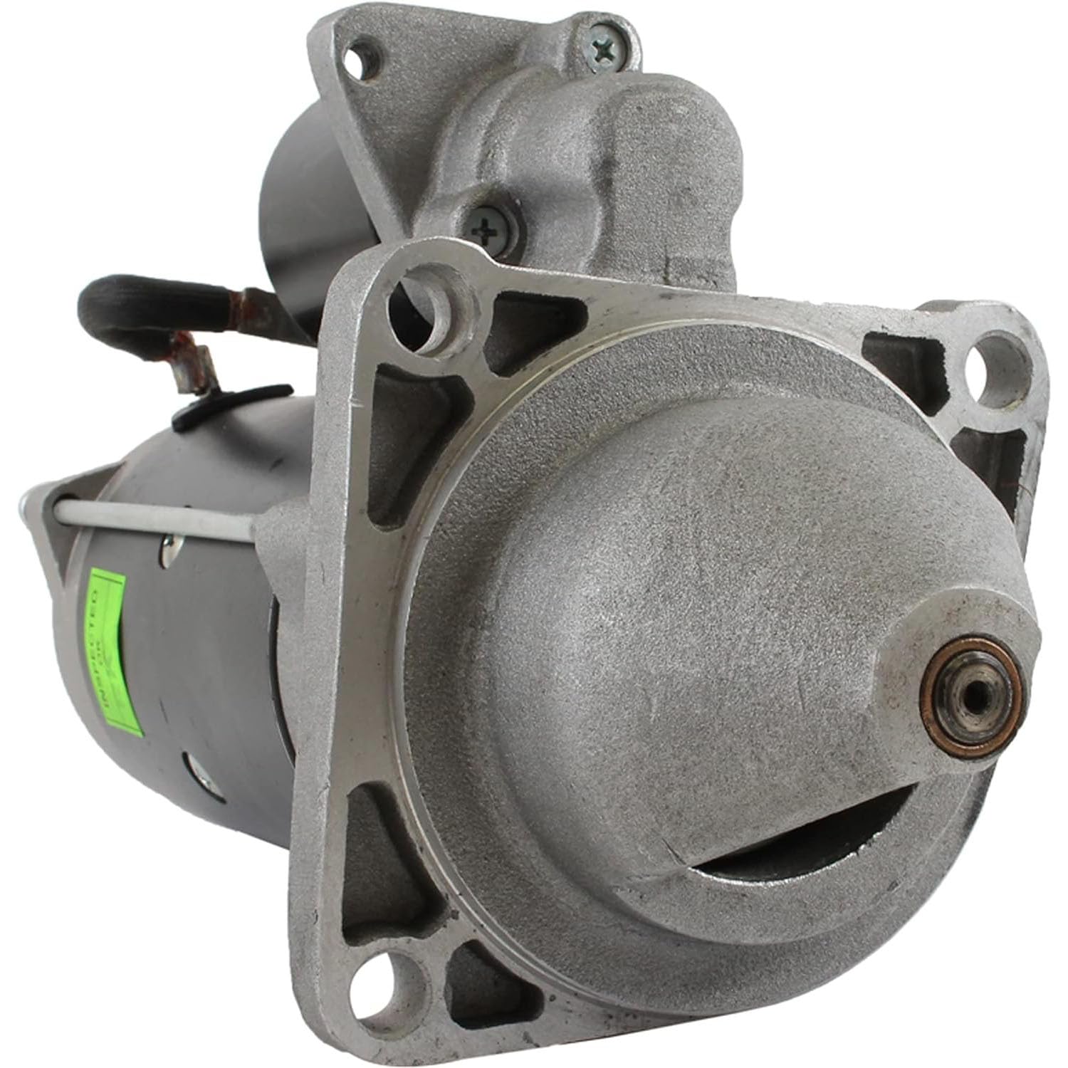 Discount Starter & Alternator 18374N - Compatible with Case JX 100U, 1095N, 70U, 90U, 95, 4835 & New Holland TK 100A, 90A/MA, LB75, 5530HC, 5635, 7635, TT65, 75, 75A, 4230, 4330V, 4430N, 4430V, TN70F, 75F/FA, 95FA/VA - Perfect for Tractor & Heavy Equipment Repair