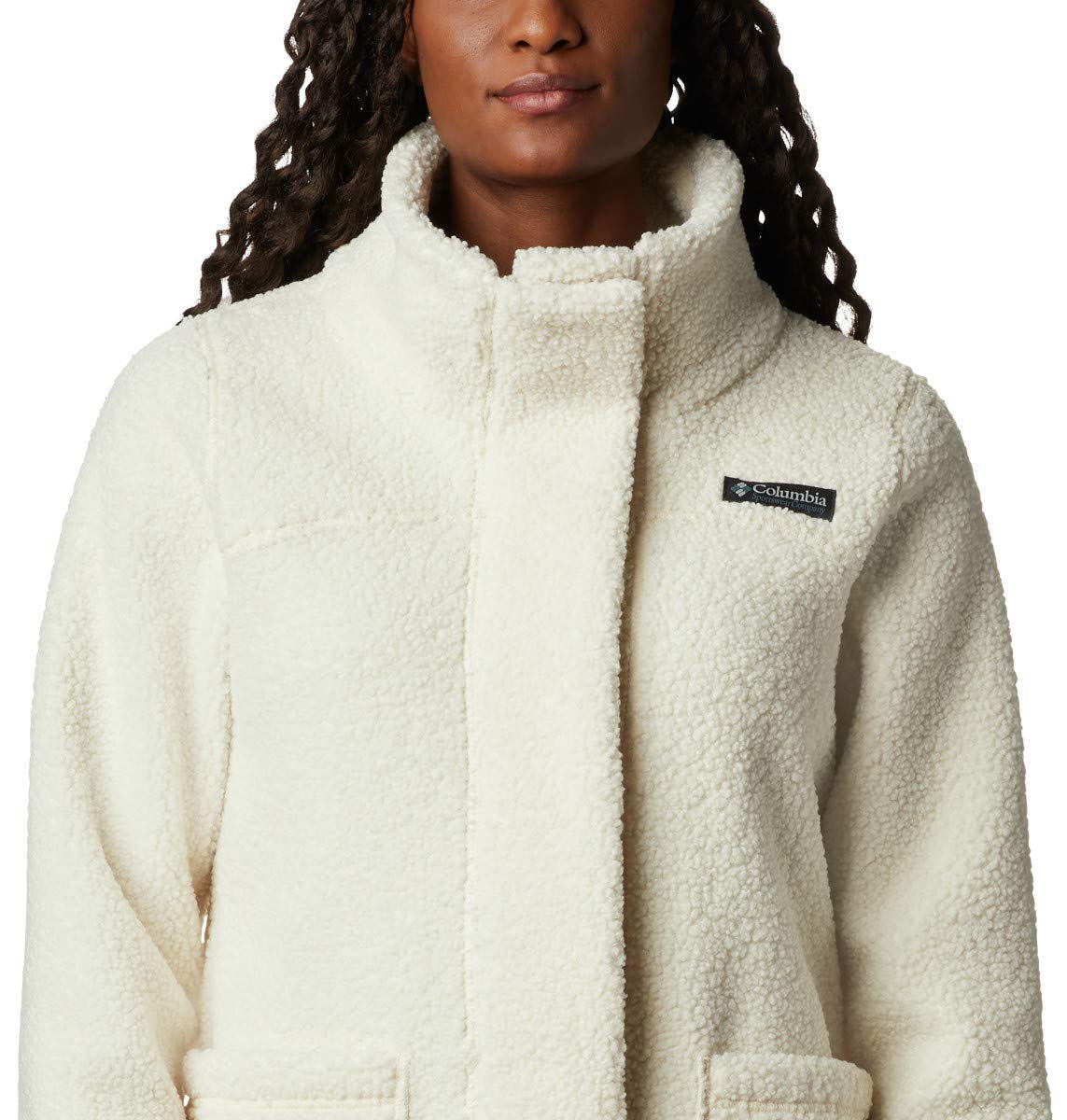 Columbia Women's Panorama Long Jacket - Waterproof & Windproof Winter Coat for Hiking, Skiing & Outdoor Activities