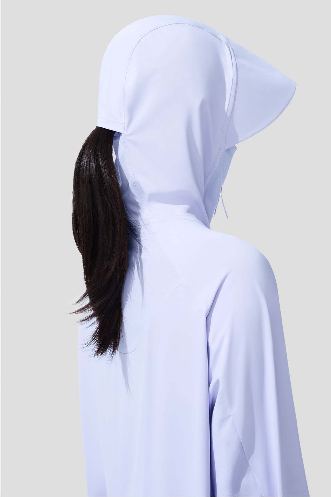 Lush Women's Cooling Loose Sun Jacket UPF100+ UV Protection Lightweight Breathable Summer Cover-Up for Beach, Pool & Outdoor Activities