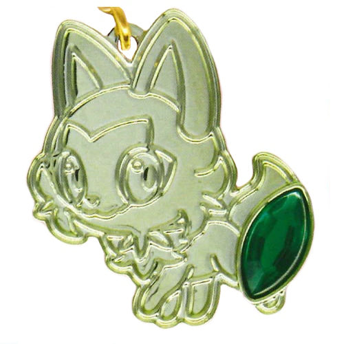 Pokemon Glitter Pendant Vol. 02 - Takara Tomy 1 Inch Collectible Toy Charm for Keychain, Bag & Cosplay Accessories | Cute Anime Gift for Kids & Fans