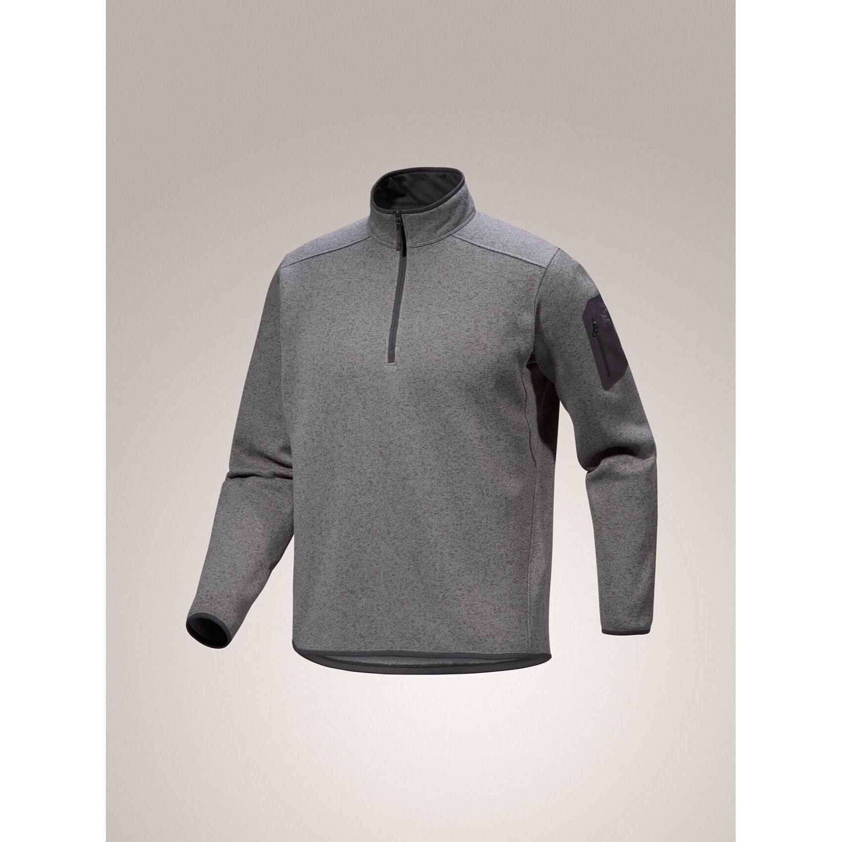 Arc'teryx Men's Covert 1/2 Zip Fleece Pullover - Lightweight Midlayer for Hiking, Camping & Outdoor Adventures