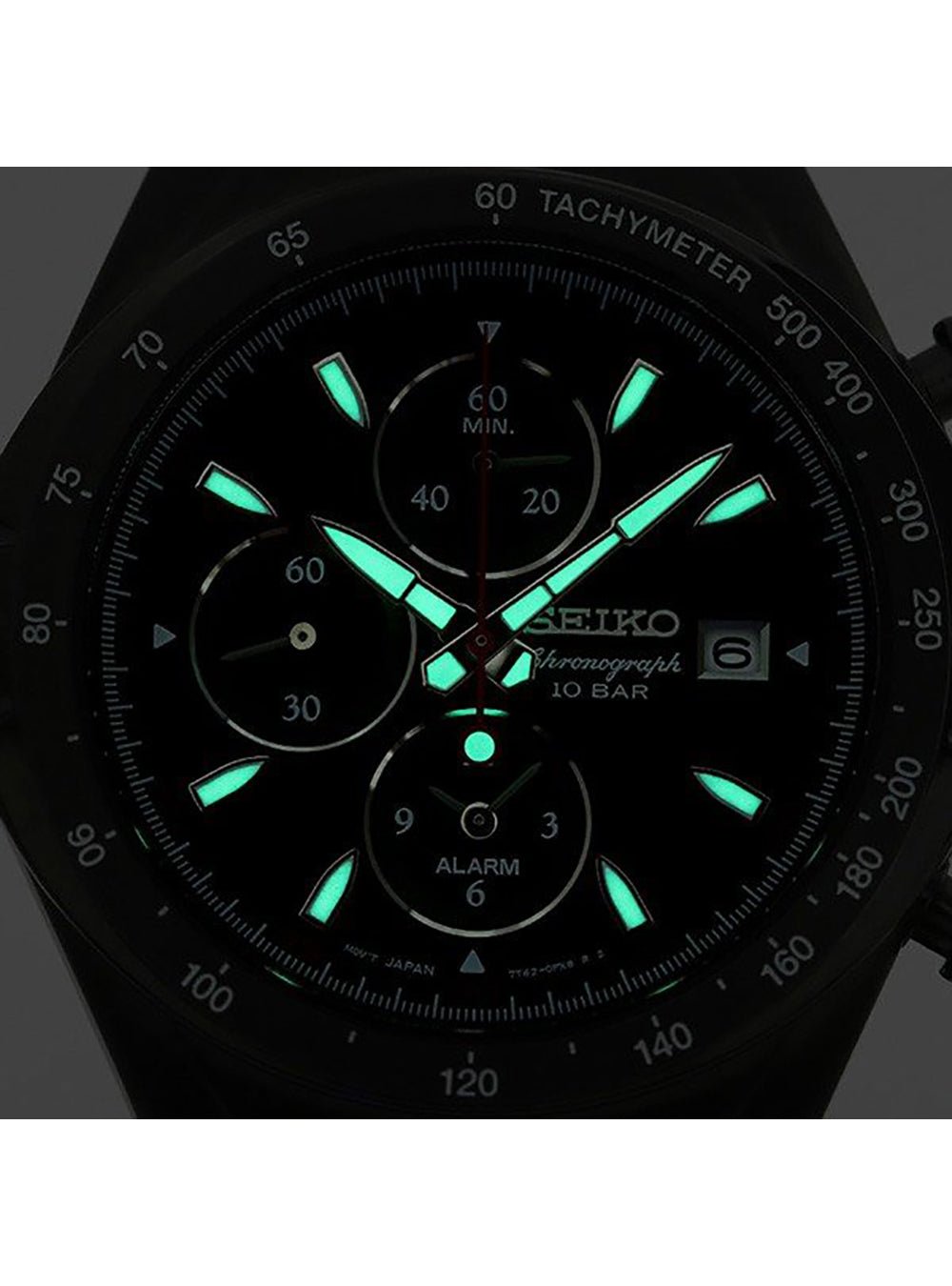 SEIKO × Giugiaro Design Limited Edition Macchina Sportiva SNAF87PC Watch - JDM Exclusive Chronograph for Racing Enthusiasts | Perfect for Motorsport Events & Collector's Display