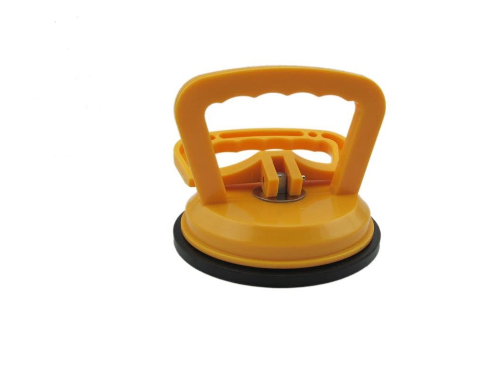 Granite Marble Slab Lifter - Heavy Duty Stone Lifting Clamp with Suction Cup for Tile Tiling Machine & Vibrator - Perfect for Countertop Installation, Construction & Stone Fabrication