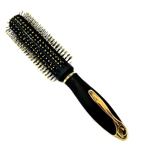 Professional Round Barrel Hair Brush for Blow Drying - Styling, Curling & Straightening Tool - Perfect for Salon Quality Blowouts at Home