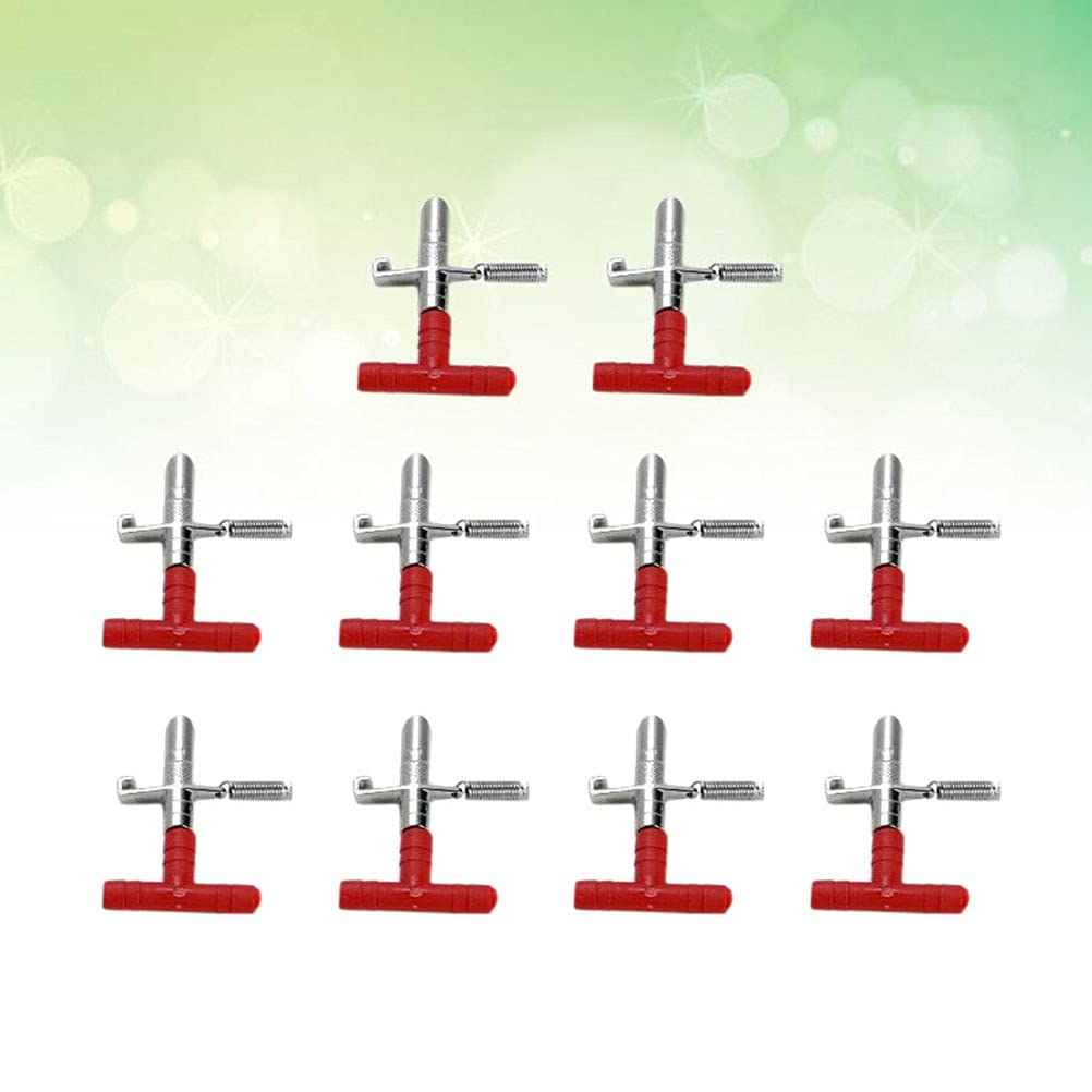 20pcs Automatic Pet Water Feeder - Safe No-Leak Bottle for Rats, Chickens, Rabbits & Quails | Small Animal Water Dispenser for Cages, Coops & Hutch Accessories | Perfect for Travel, Home & Farm Use