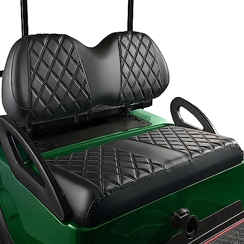 For Club Car Precedent Front - (Black Stitching)