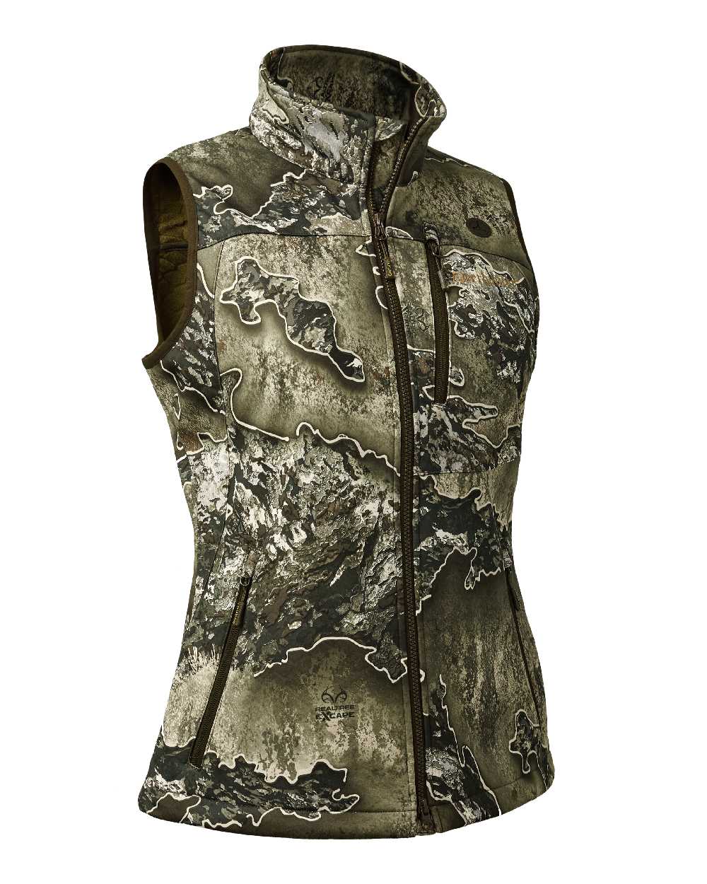 Deerhunter Women's Escape Softshell Vest - Lightweight Waterproof Outdoor Jacket for Hiking, Camping & Travel