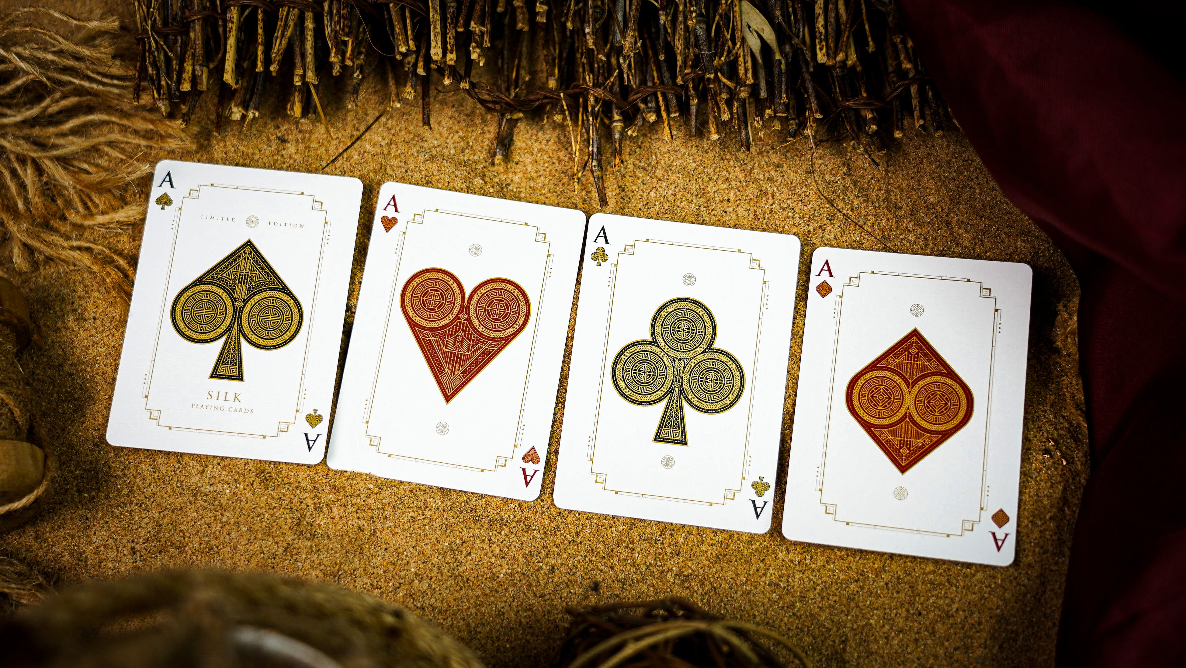 Premium Silk Finish Playing Cards - Classic Box Set by Ark - Perfect for Poker, Magic Tricks & Cardistry Enthusiasts