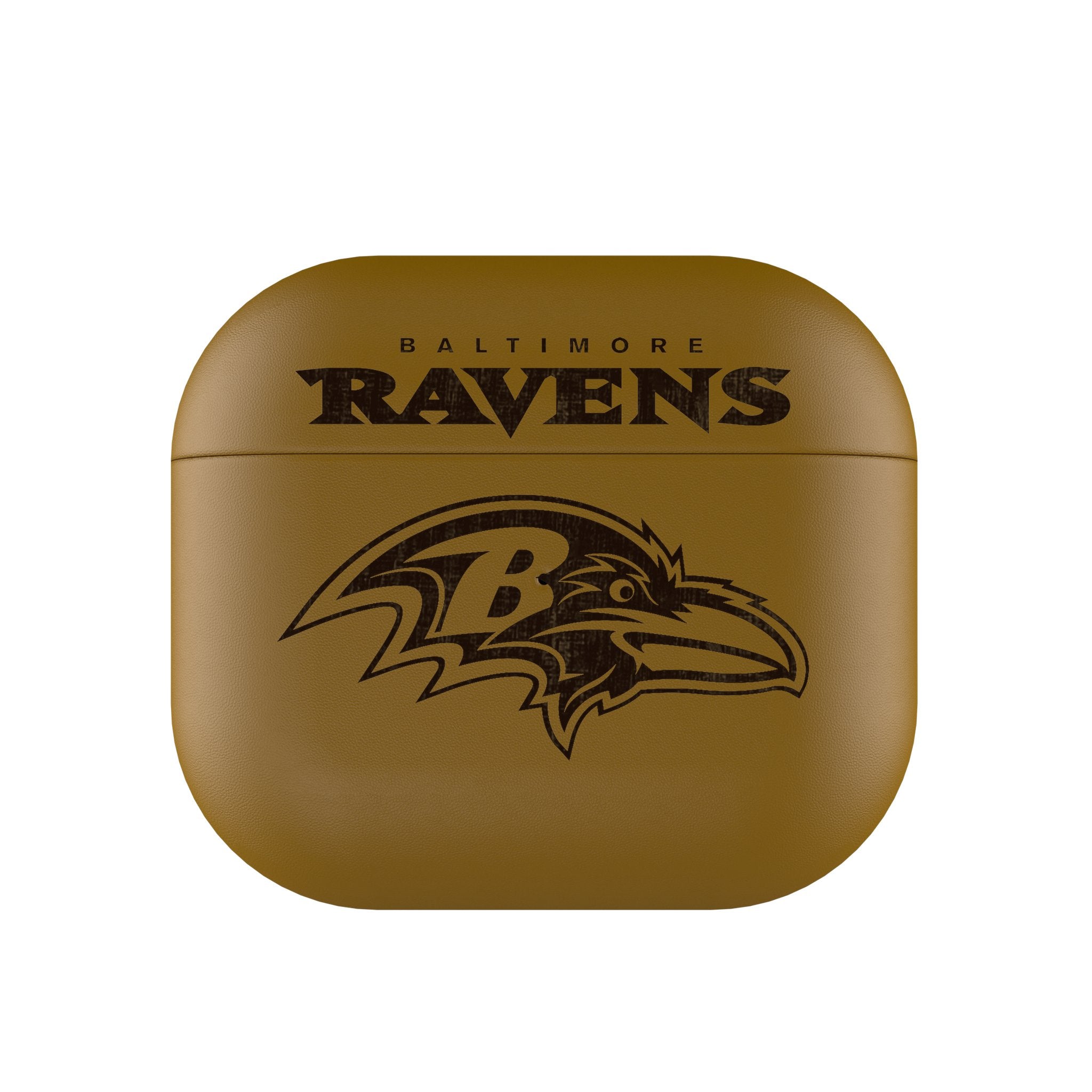 Baltimore Ravens NFL Team Logo AirPods Case Cover - Durable Protective Case for Apple AirPods 1/2/3 & Pro - Perfect for Football Fans & Game Day Accessories