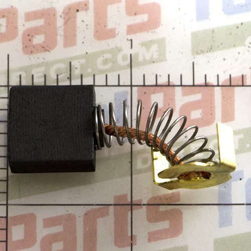 Milwaukee 22-16-0035 Replacement Carbon Brushes for Power Tools - Compatible with Drills, Saws & Grinders - Durable Motor Brush Set for DIY & Professional Use