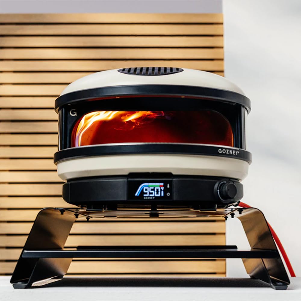 Gozney Arc Outdoor Pizza Oven - Portable Gas & Wood Fired Pizza Maker for Backyard, Patio & Camping - Perfect for Home Chefs & Outdoor Cooking Enthusiasts