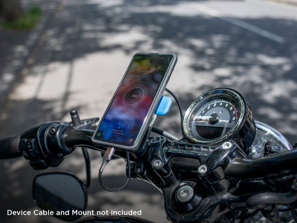 Quad Lock 360° Rotatable USB Charger - Fast Charging Accessory for Smartphones & Devices - Perfect for Cars, Bikes & Travel