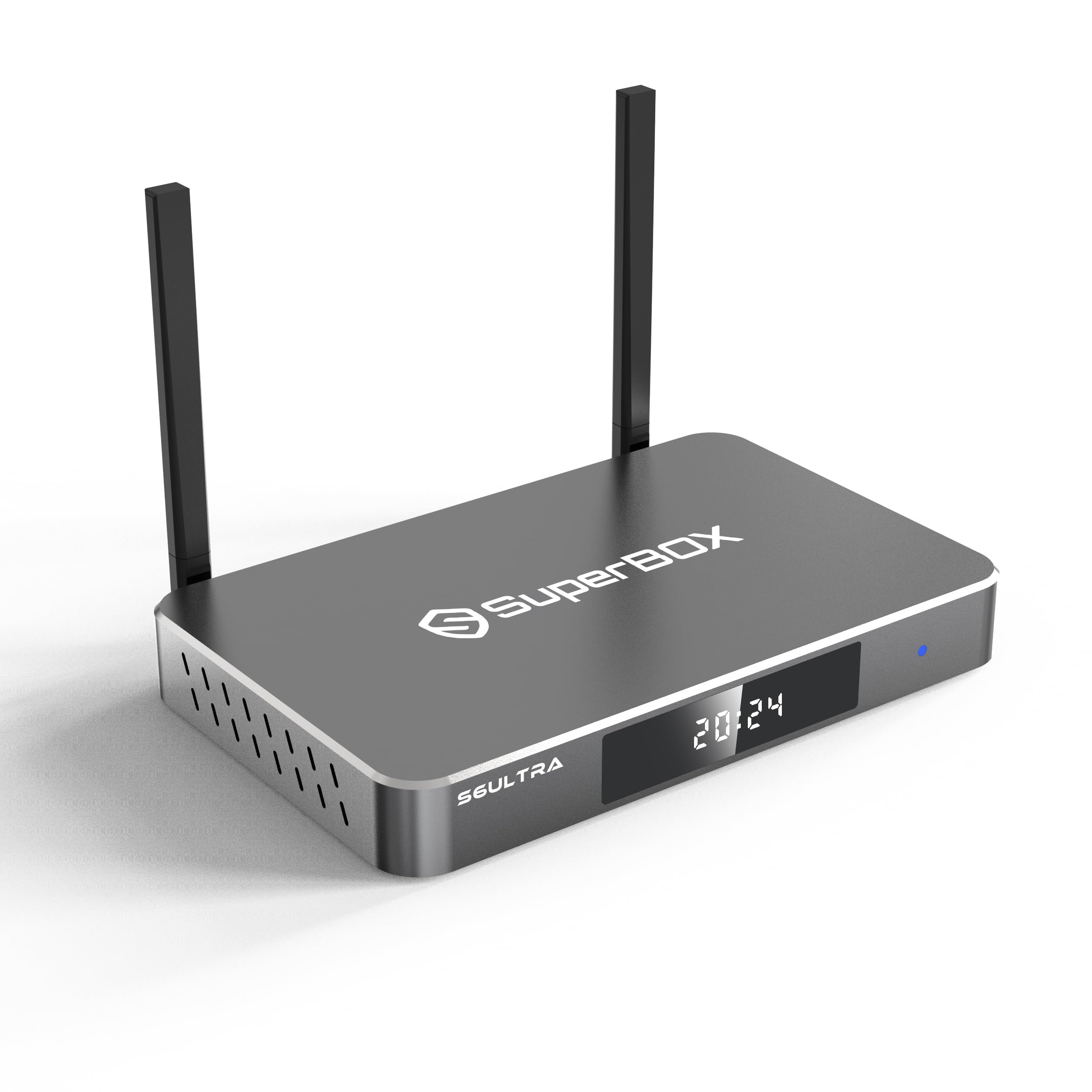 2025 S6 Ultra Android TV Box Bundle - 8K HDMI Cable, 64GB USB, Backlit Keyboard, Ethernet Cable, Air Mouse | Android 12, 4GB RAM, 128GB Storage | Perfect for Home Theater, Streaming & Gaming