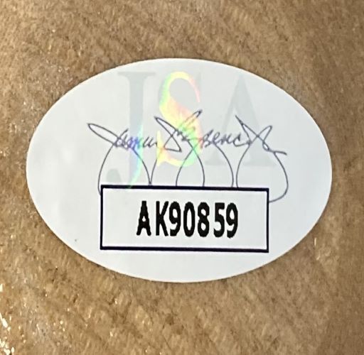 Pete Rose Cincinnati Reds Autographed Tan Rawlings Pro Baseball Bat - JSA Certified with Display Case - Perfect for Sports Memorabilia Collectors & Baseball Fans