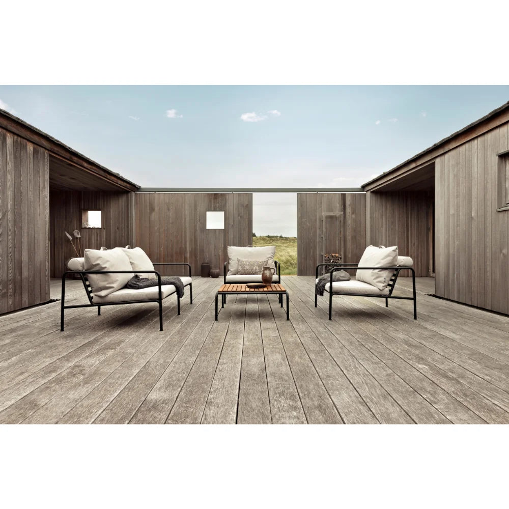 AVON Outdoor Lounge Table - Durable Patio Coffee Table for Garden, Deck & Poolside - Weather-Resistant & Stylish Design for Relaxing Outdoors