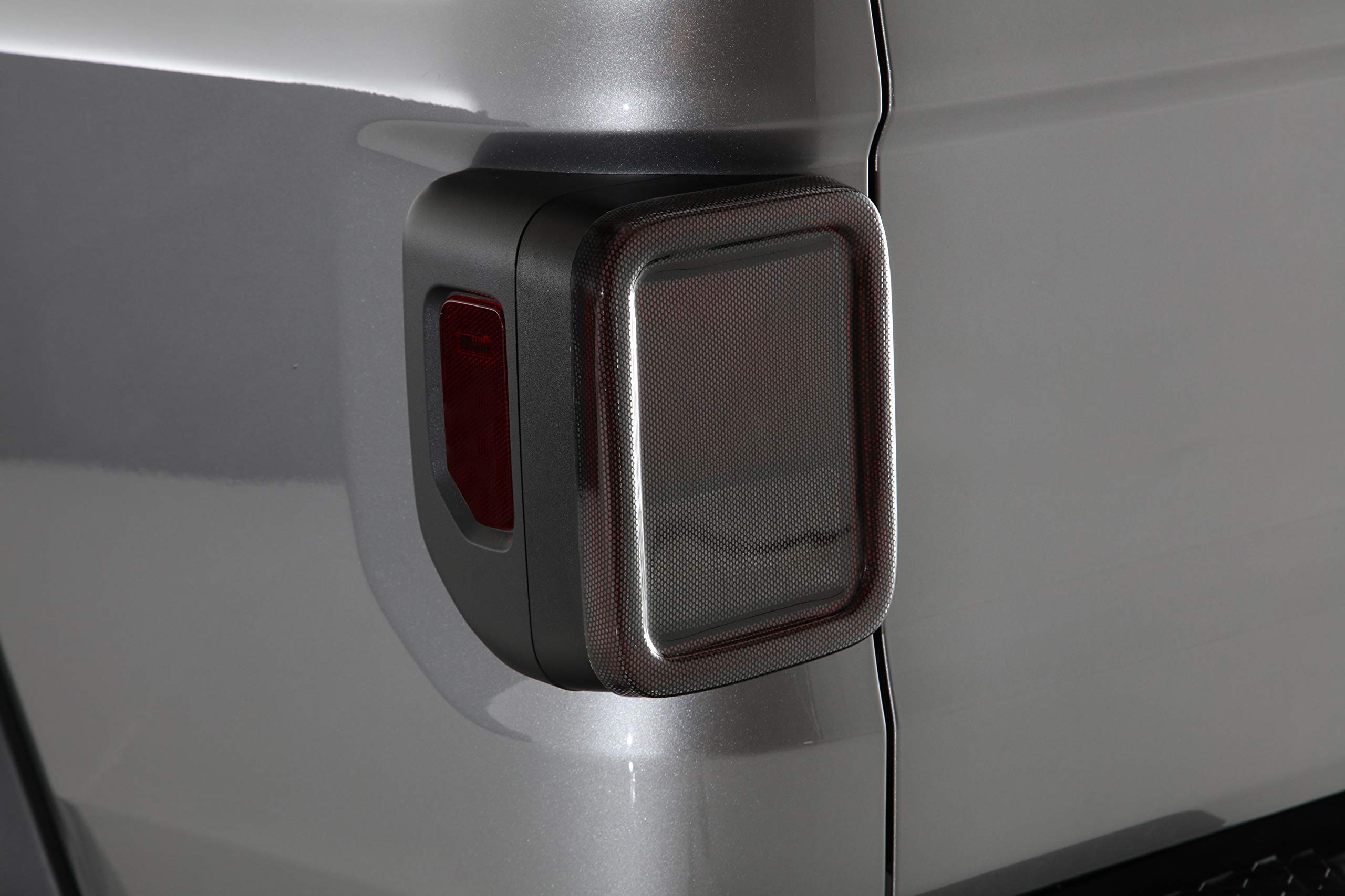 GT4745X Carbon Fiber Taillight Cover (2-Piece Set) - High-Quality Car Accessory for Enhanced Style & Protection - Perfect for Automotive Enthusiasts & Custom Builds