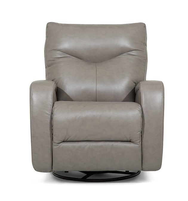 Palliser Torrington Reclining Chair - Comfortable Leather Recliner with Power Headrest & Lumbar Support for Living Room, Home Theater, and Office Relaxation