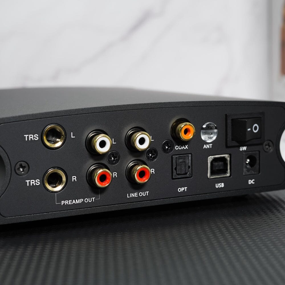 AUNE X8 XVIII BT MAGIC DAC with FPGA Technology & Bluetooth aptX HD/LDAC Support - High-Resolution Audio Decoder for Home Theater & Professional Studio Use