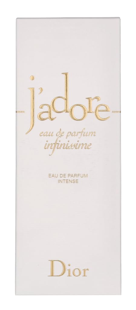 Christian Dior Jadore Infinissime Women's Perfume 3.4 oz Eau de Parfum Spray - Luxury Floral Scent for Evening Wear & Special Occasions