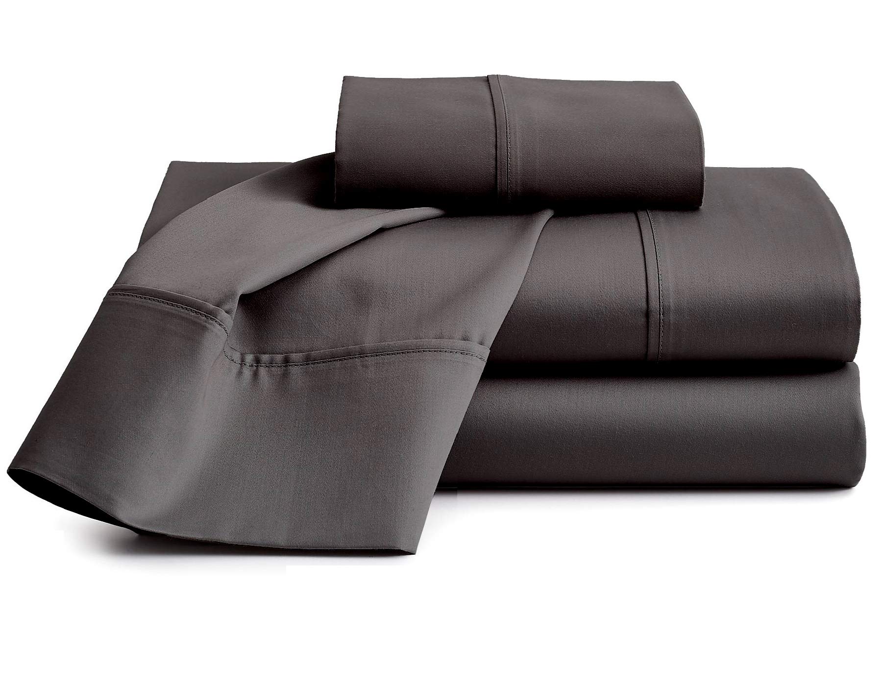 Premium 100% Organic Cotton Sheets Queen Size - Deep Pocket 21