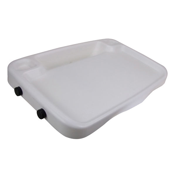 Large Plastic Bait Board with Adjustable Legs - Perfect for Fishing, Camping, and Outdoor Cooking