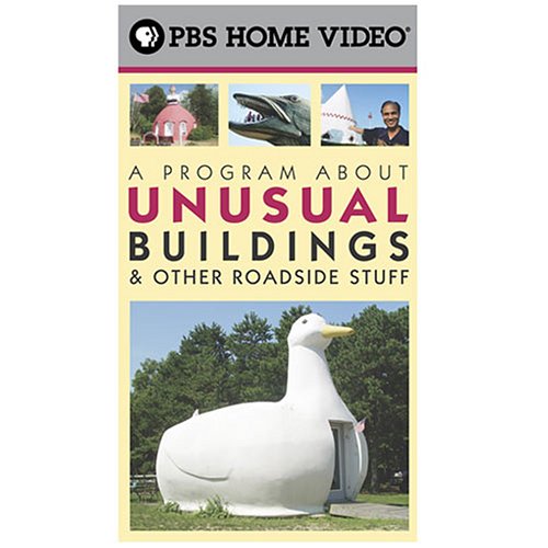 Unusual Buildings & Roadside Attractions Documentary VHS - Explore Unique Architecture & Hidden Gems for Travel Enthusiasts & History Buffs