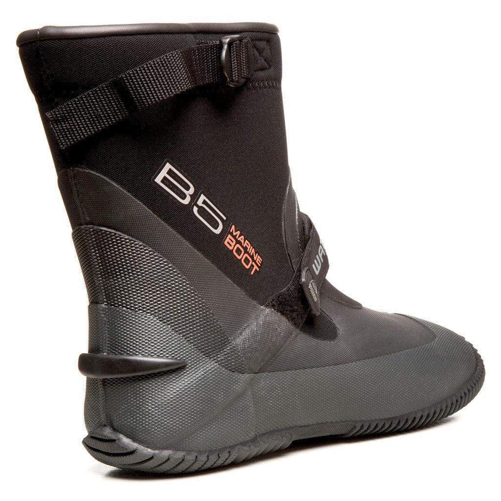 Waterproof B5 Marine Dive Boots for Men & Women - Neoprene Scuba Diving Shoes with Non-Slip Sole - Perfect for Snorkeling, Kayaking, Surfing & Water Sports