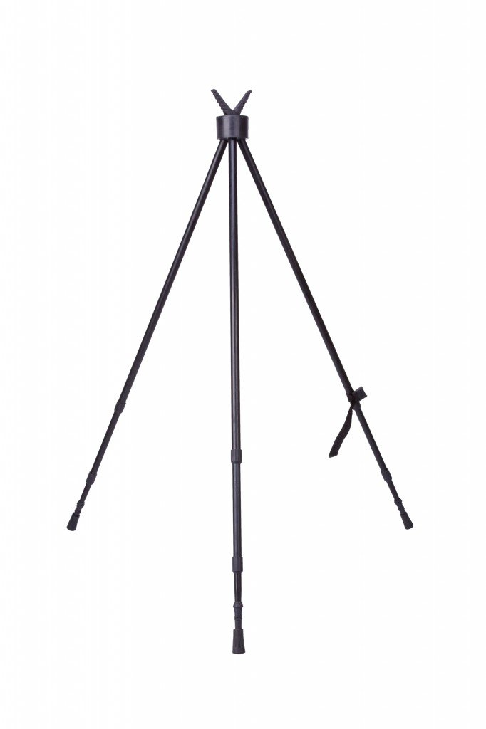 Gamo Rifle Tripod Stand - Adjustable Shooting Rest for Hunting, Air Rifle & Sporting - Stable Gun Support for Outdoor Shooting & Target Practice