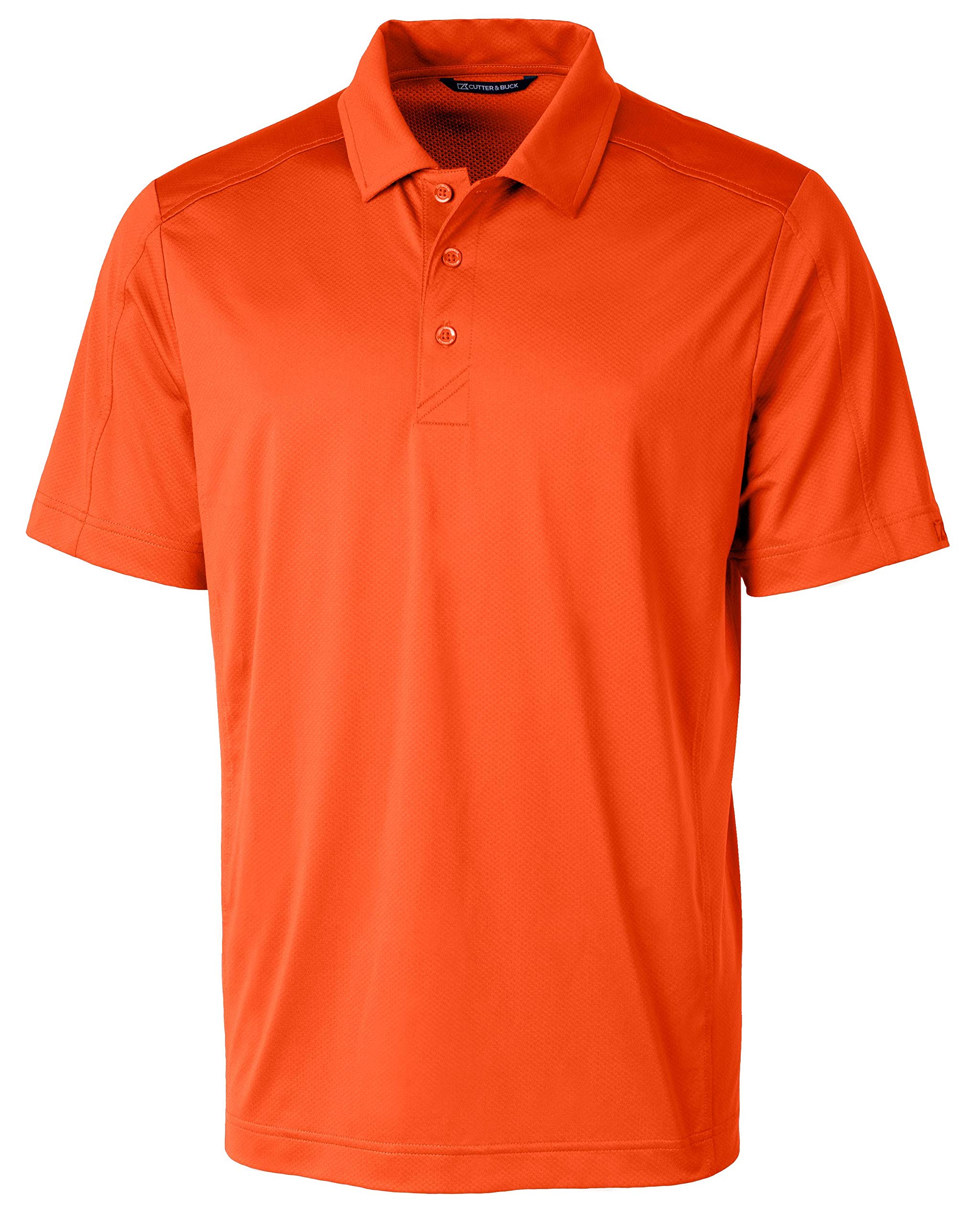 Cutter & Buck Men's Big & Tall Stretch Polo Shirt - Comfortable Textured Fabric for Golf, Business & Casual Wear