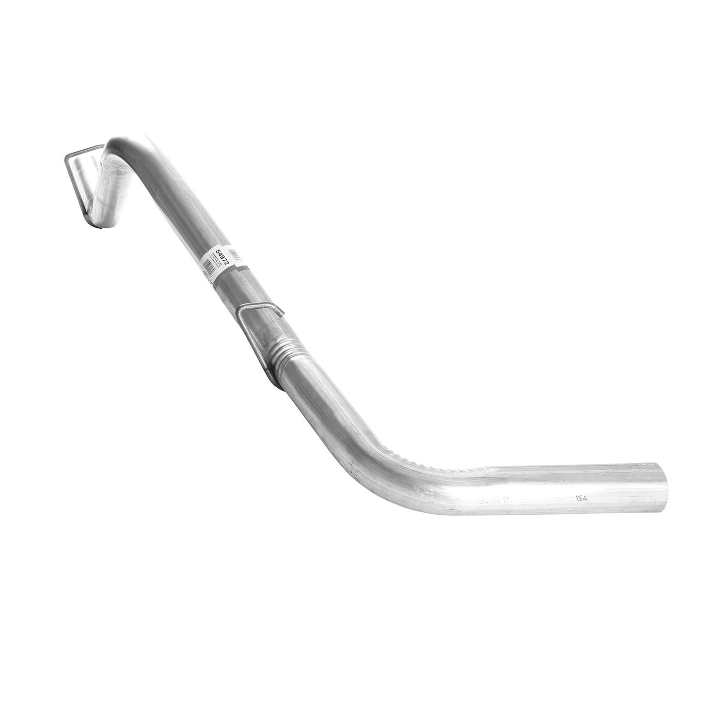 AP Exhaust Products 54972 Stainless Steel Exhaust Tail Pipe - Universal Fit for Cars, Trucks & SUVs - Durable Performance Upgrade for Better Exhaust Flow & Sound Enhancement
